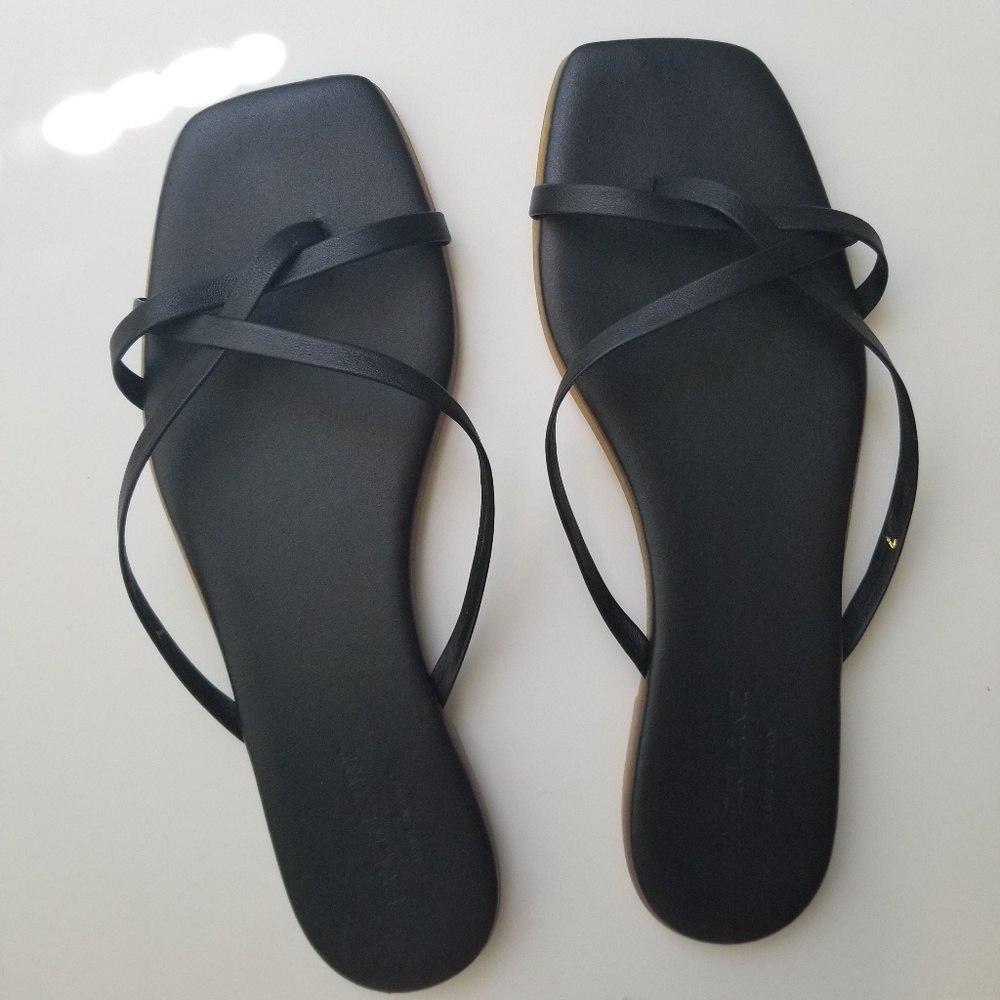 Everlane Strappy Sandal Black Size 7